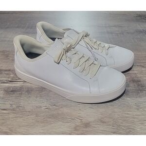 Kizik Irvine White Stretch‎ Sneakers Shoes Mens 8 Womens 9.5